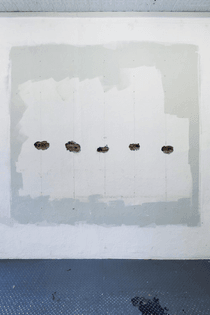 Ramaya Tegegne, Becks/Saylors, 2019, removal of the display Remodel (2011) by Martin Beck &amp; Ken Saylor
