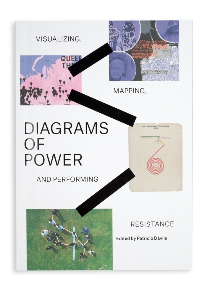 Diagrams of Power: Visualizing, Mapping, and Performing Resistance - edited by Patricio Dávila. 