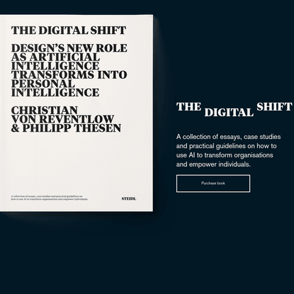 The Digital Shift - a book by Philipp Thesen and Christian von Reventlow