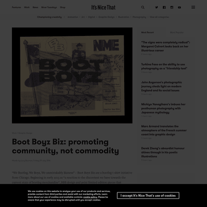 Boot Boyz Biz: promoting community, not commodity