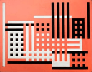 Josef Albers, Factory A, 1925-26