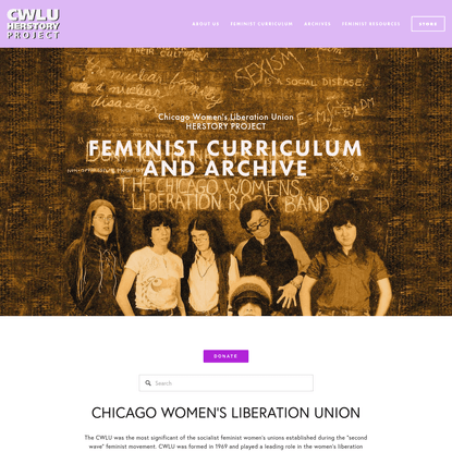 CWLU HERSTORY