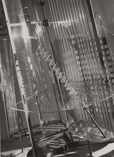 Laszlo Moholy-Nagy, Light Space Modulator a.k.a. Light Prop for an Electric Stage, 1930