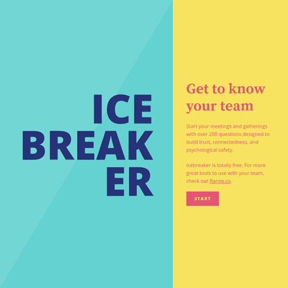 Icebreaker