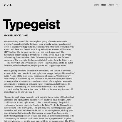 Typegeist - 2x4