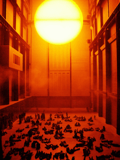 Olafur Eliasson, The Weather Project (2003, Tate Modern)