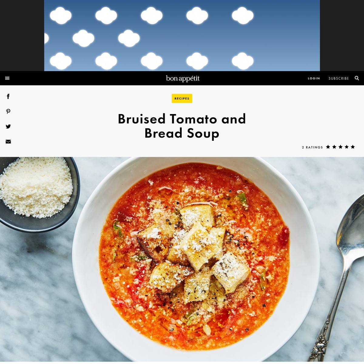 Bruised Tomato and Bread Soup Recipe — Are.na