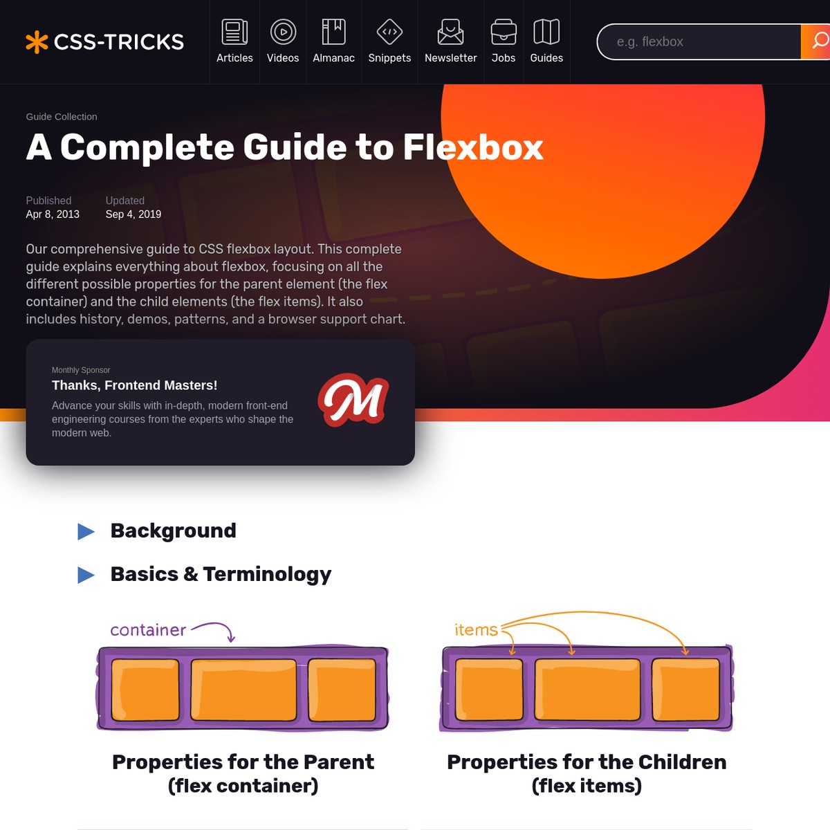 A Complete Guide To Flexbox | CSS-Tricks — Are.na