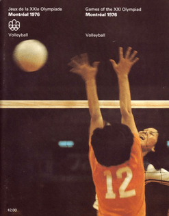 1976 Montreal Olympic Games - Volleyball