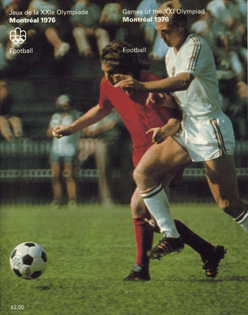 1976 Montreal Olympic Games - Soccer