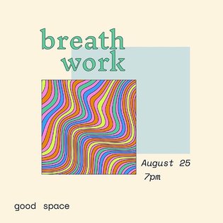 💨 BREATHWORK 💨 Join Jenn Mansell (@jlmansell) in this active meditation that uses circular-connected breathing alongside mus...
