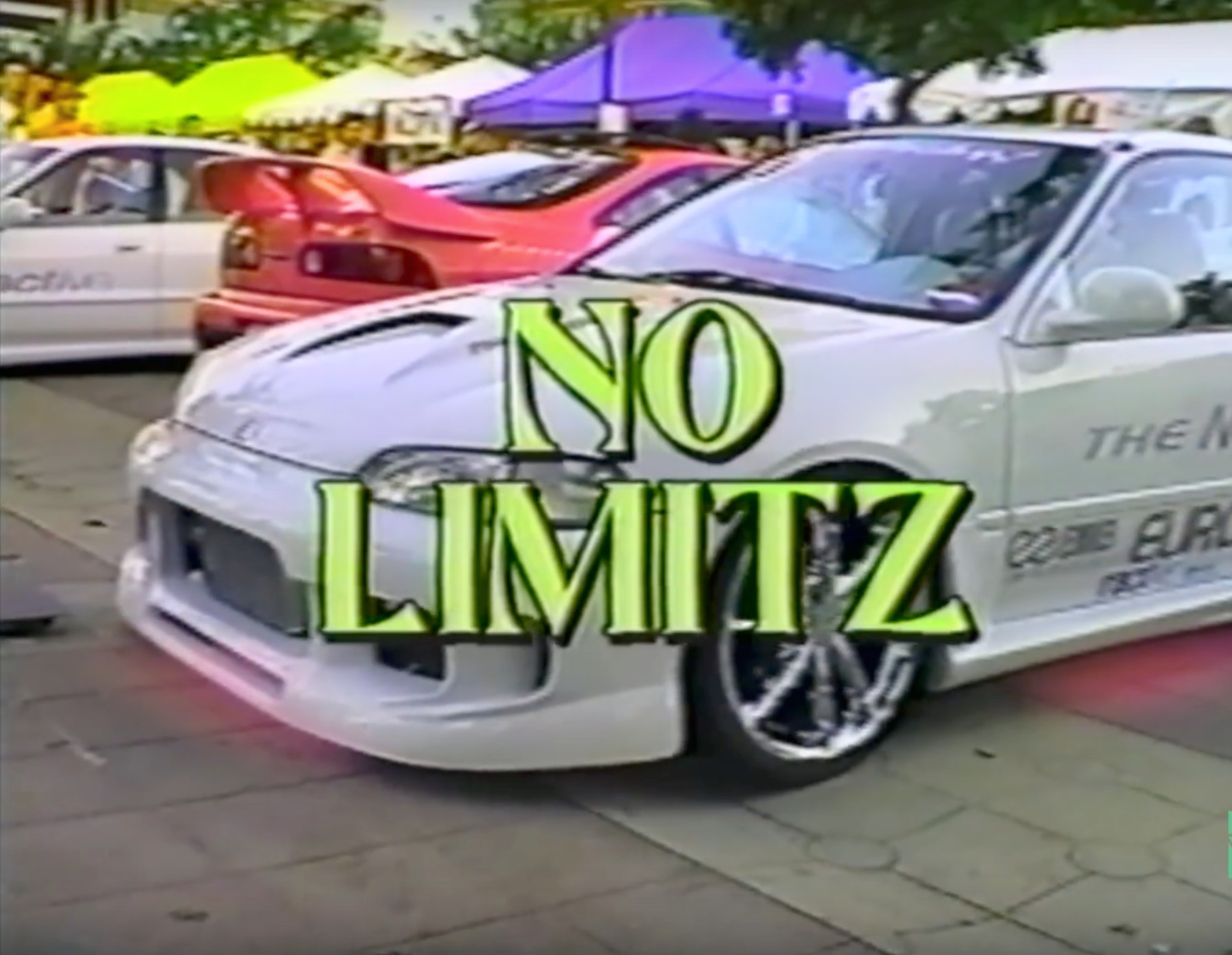 Mischief NO LIMITZ street racing movie, title card 