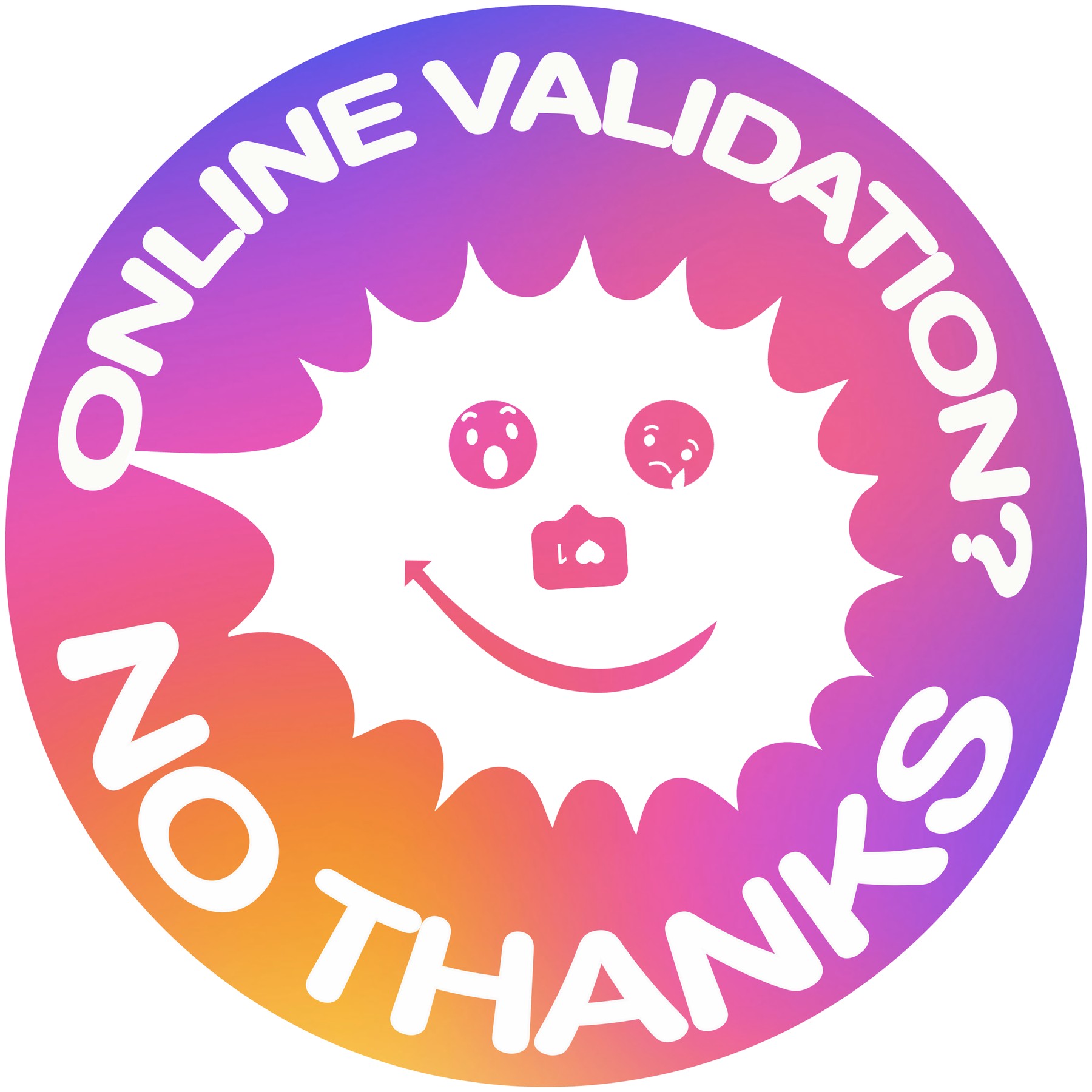 online validation? 