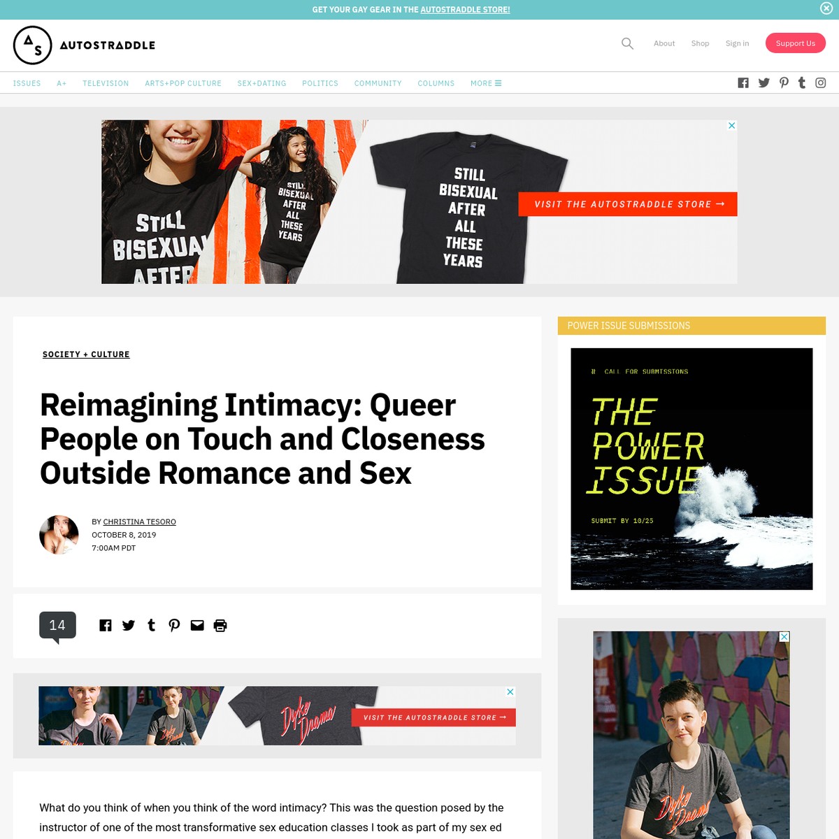 Reimagining Intimacy Queer People On Touch And Closeness Outside Romance And Sex — Are Na