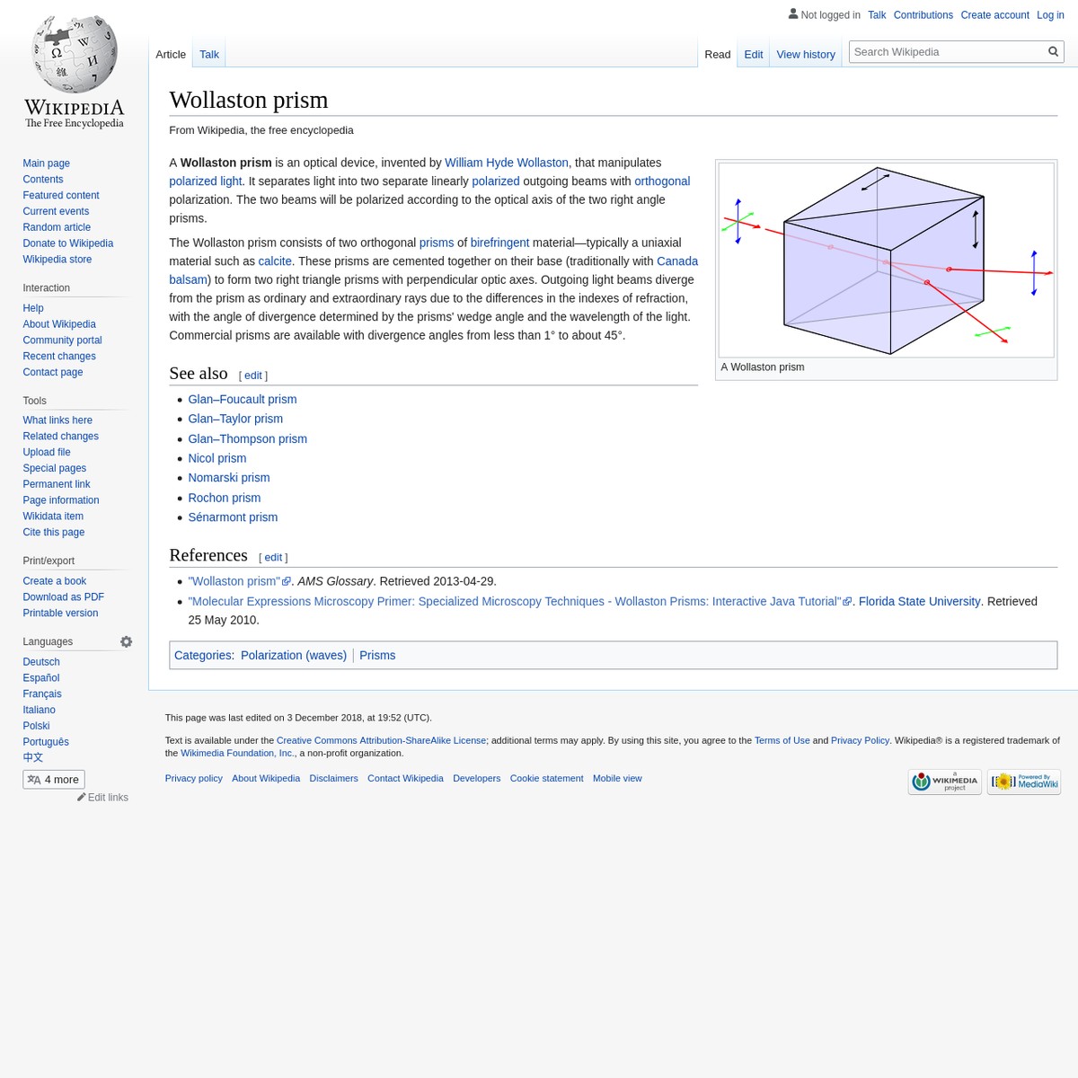 Wollaston prism — Are.na