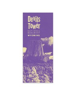 Printed: 1967 Dept: U.S. Department of the Interior Agency: National Park Service Unit: Devils Tower Classification: Nationa...