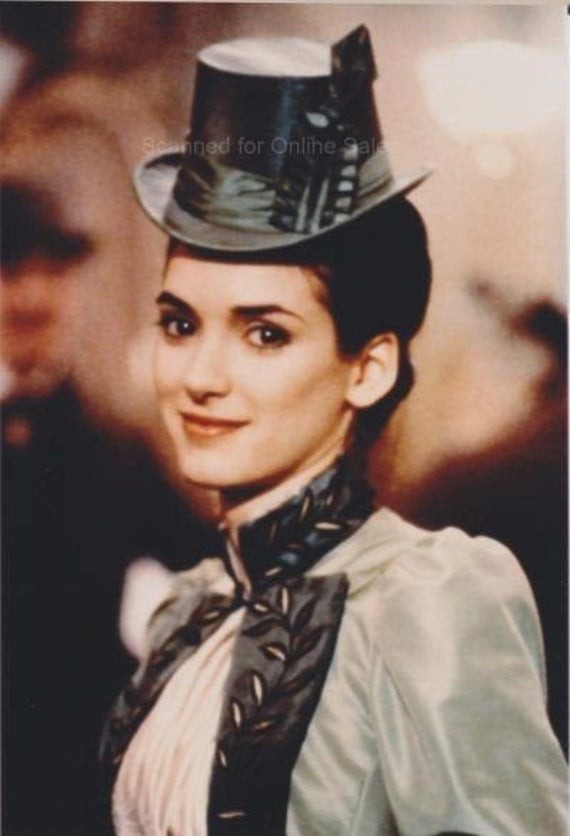 Winona Ryder wearing hats — Are.na