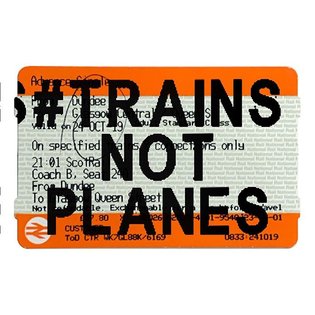 X Patrick Thomas: Trains Not Planes