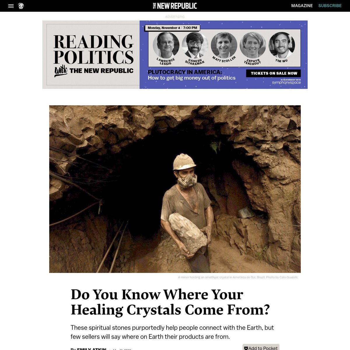 Do You Know Where Your Healing Crystals Come From? — Are.na