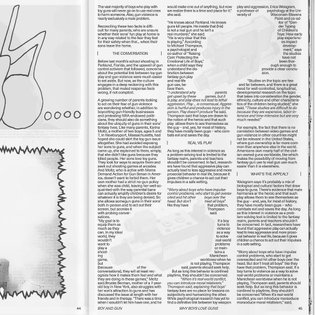 Book - Upcoming book called "BOY and GUN" about boys and guns, 205x300mn. #graphicdesign #bookdesign #editorialdesign #typog...