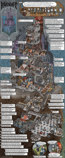 Ravenloft Map by Jason Thompson, 2013