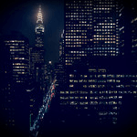 Night Scene, New York