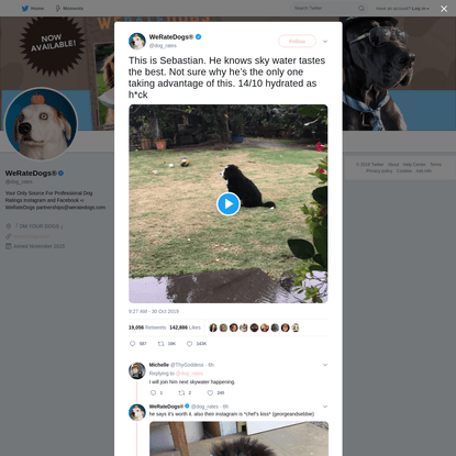 WeRateDogs® on Twitter
