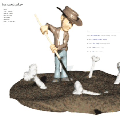 Internet Archaeology