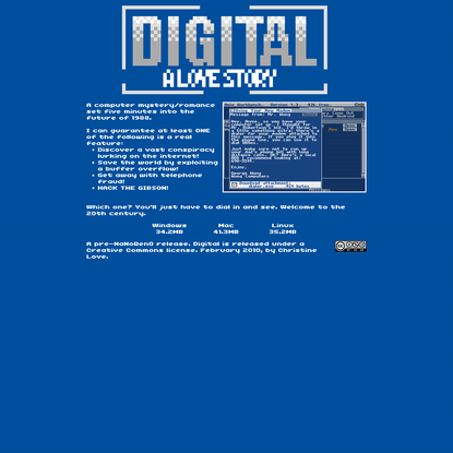 Digital: A Love Story