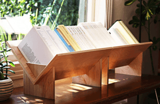 Slotted System Bookcase by BOOK/SHOP