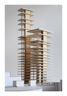 Alexander Kern - Tower, Structural Model