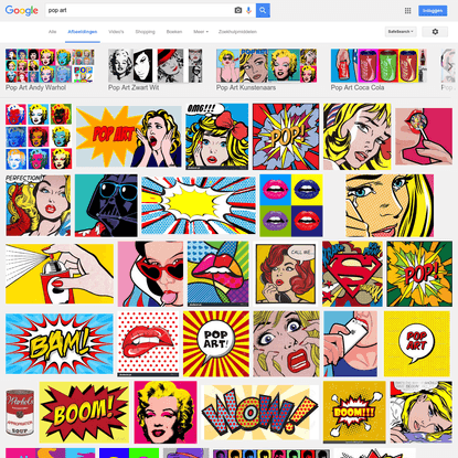 pop art - Google zoeken