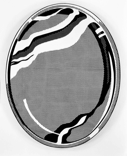 Mirror #1 - Roy Lichtenstein