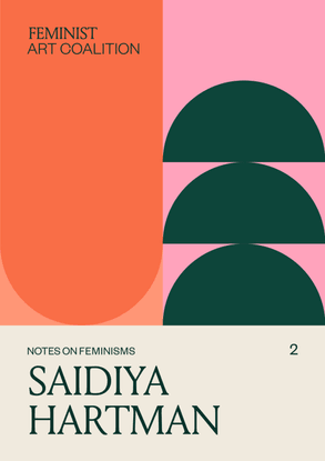 SAIDIYA HARTMAN - The Plot of Her Undoing