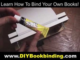 Basic DIY Book Binding Demonstration