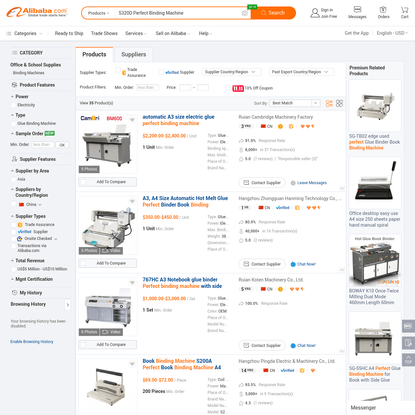 Binding Machines, Office Equipment suppliers and manufacturers - Alibaba