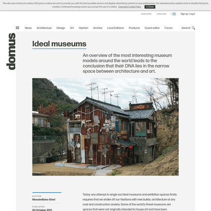 Ideal museums