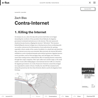 Contra-Internet