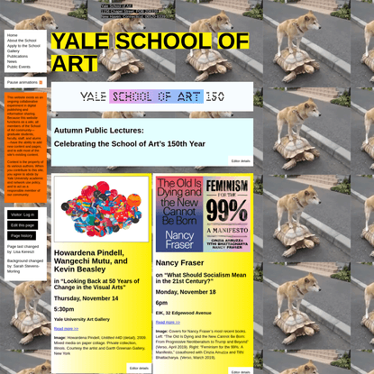 Home - Yale School of Art