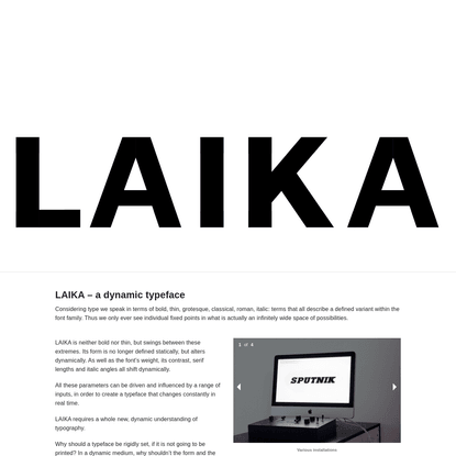 Laikafont.ch