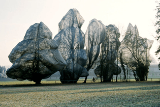 Christo and Jeanne-Claude, Wrapped Trees