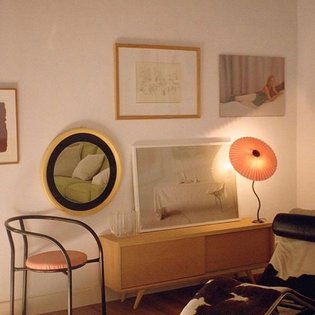 The home of @palomawool shot by @albayruela for @apartamentomagazine 😍