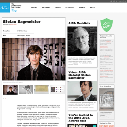 Stefan Sagmeister