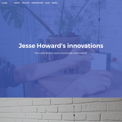 Jesse Howard s innovations