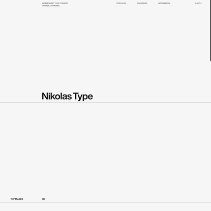 Nikolas Type