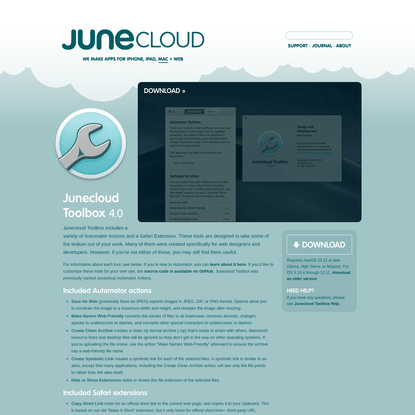 Junecloud Toolbox 4.0