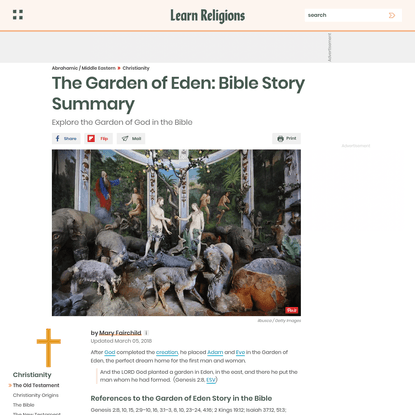 The Garden of Eden: The Original Naked and Afraid