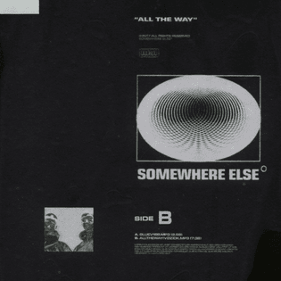 All The Way by Somewhere Else cover art by Travis Brothers
