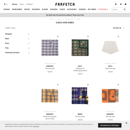 Designer-Sjaals voor dames 2019 - Farfetch