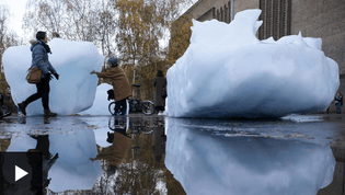 Olafur Eliasson – Melting Ice